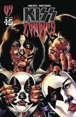 Kiss Zombies (Variant Cover) #5.2