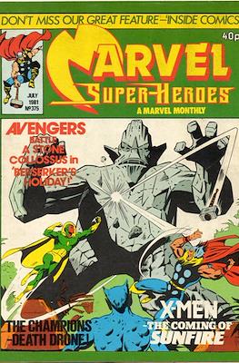 The Mighty World of Marvel / Marvel Comic / Marvel Superheroes #375