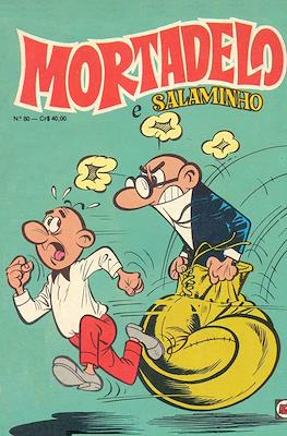 Mortadelo e Salaminho #80