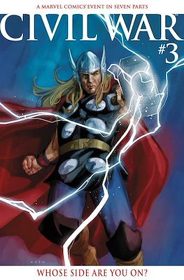 Civil War - Facsimile Edition (2025 Variant Covers) #3.01