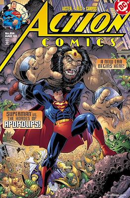 Action Comics Vol. 1 (1938-2011; 2016-) (Comic Book) #814