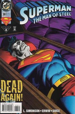 Superman: The Man of Steel (1991-2003) (Comic Book) #38