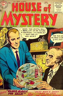 The House of Mystery #46