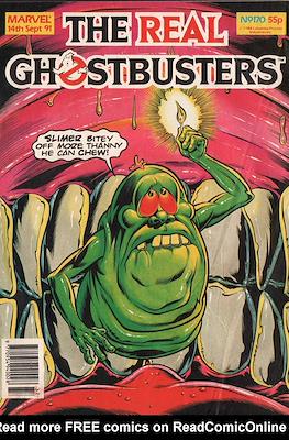 The Real Ghostbusters #170
