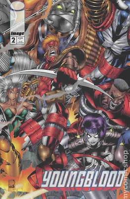 Youngblood (1995 Variant Covers)