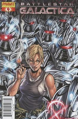 Battlestar Galactica (2006-2007 Variant Cover) #4