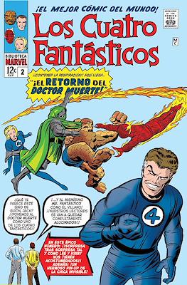 Los Cuatro Fantásticos. Biblioteca Marvel (Rústica) #2