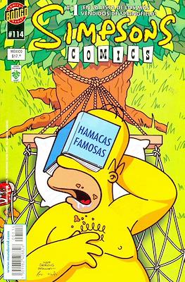 Simpson cómics (Grapa) #114