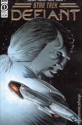 Star Trek: Defiant (Variant Cover) #1.1