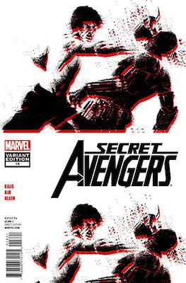 Secret Avengers Vol. 1 (2010-2013 Variant Covers) #18