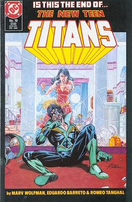 The New Teen Titans Vol. 2 / The New Titans #19