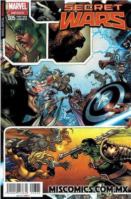 Secret Wars (Portadas variantes) (Grapa) #5.2