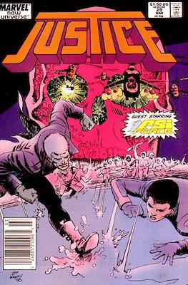 Justice. New Universe (1986) (Comic Book) #29