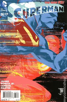 Superman Vol. 3 (2011-2016 Variant Cover) #36.1