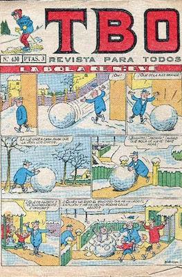 TBO 3ª época (1952 - 1972) #430