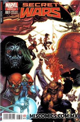 Secret Wars (Portadas variantes) (Grapa) #7.2