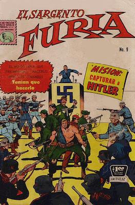 El Sargento Furia y sus comandos (Grapa 28-36 pp) #9