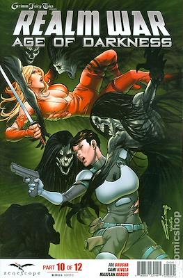 Grimm Fairy Tales Presents: Realm War. Age of Darkness (Variant Cover) #10.2