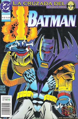 Batman: La cruzada del murciélago #9