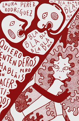 Quiero entenderos pero habláis en acertijos