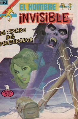 El hombre invisible #13