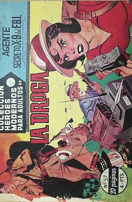 Heroes Modernos. Serie C. Varios personajes #57