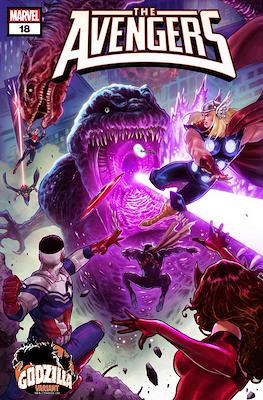 The Avengers Vol. 9 (2023-Variant Covers) #18
