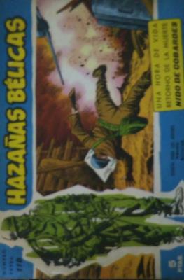 Hazañas Bélicas Extra Azul #110