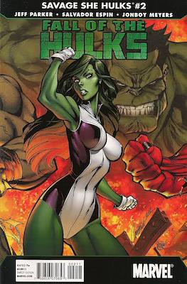 Fall of the Hulks - Savage She-Hulks #2
