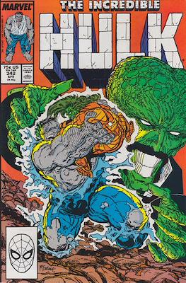 The Incredible Hulk Vol. 1 (1962-1999) (Comic Book) #342