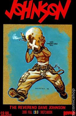 The 2006 Dave Johnson full color sketchbook