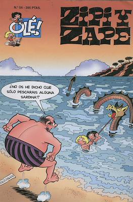 Zipi y Zape. Olé! #54