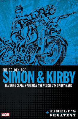 The Golden Age Simon & Kirby - Timely's Greatest