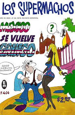 Los supermachos #464