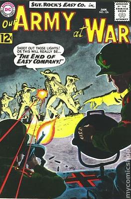Our Army at War (1952-1976) / Sgt. Rock Vol. 1 (1976-1988) #126