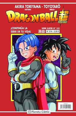 Dragon Ball Super (Rústica) #314