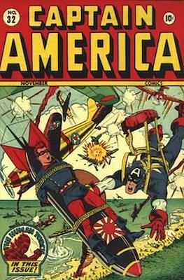 Captain America Comics Vol. 1 (1941-1949) #32