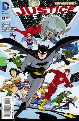 Justice League Vol. 2 (2011-Variant Covers) (Comic Book 32-48 pp) #33