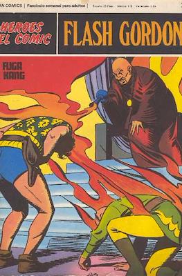 Flash Gordon. Héroes del Cómic (Grapa) #49