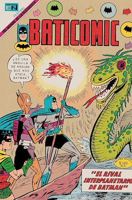 Batman - Baticomic (Rústica-grapa) #29