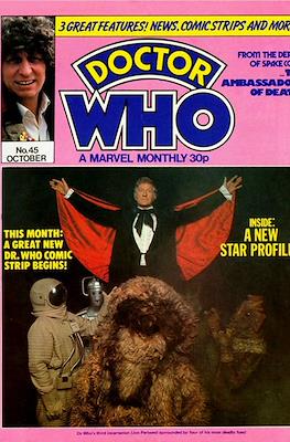 Doctor Who Magazine/Doctor Who Weekly #45