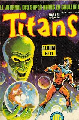 Album Relié Titans #11