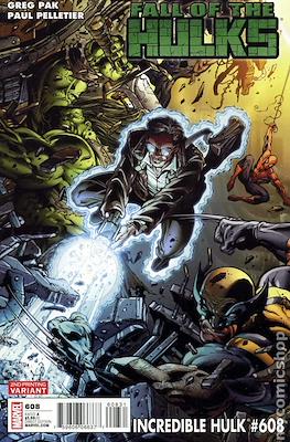 The Incredible Hulk / The Incredible Hulks (2009-2011 Variant Cover) #608.1