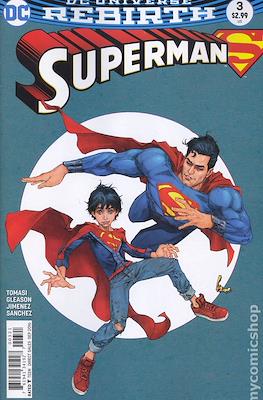 Superman Vol. 4 (2016-... Variant Covers) #3
