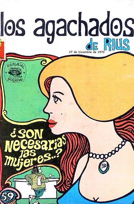 Los agachados de Rius (Grapa) #58