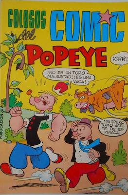 Colosos del Cómic: Popeye (Grapa 32 pp) #12