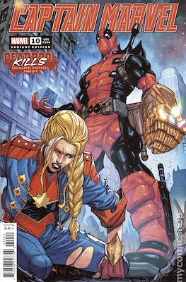 Captain Marvel Vol. 11 (2023-Variant Covers) (Comic Book) #10
