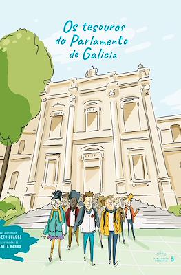 Os tesouros do Parlamento de Galicia (Rústica 32 pp)