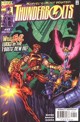 Thunderbolts Vol. 1 / New Thunderbolts Vol. 1 / Dark Avengers Vol. 1 #33