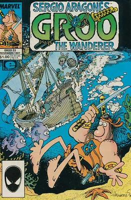 Groo The Wanderer Vol. 2 (1985-1995) #33